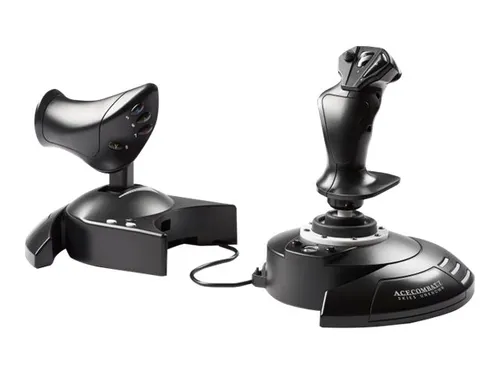 THRUSTMASTER T.Flight Hotas One - Microsoft Flight Simulator Edition, präziser Joystick für ein realistisches Flugerlebnis