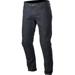 Alpinestars Copper Denim Honda Collection, Jeans - Dunkelblau/Rot - 30