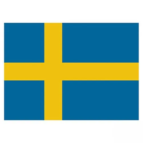 Flagge, Fahne, Nationalflagge Schweden 90x150cm mit Befestigungsösen