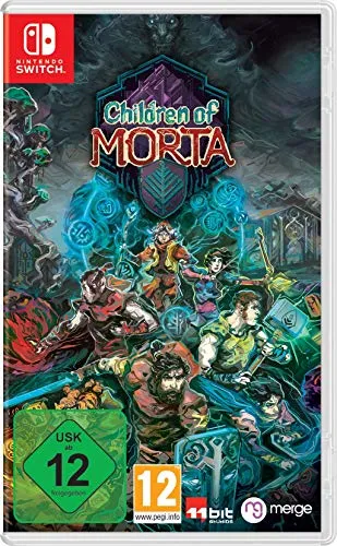 Children of Morta - Nintendo Switch - Neu & OVP incl. Protector - Abenteuerliches Rogue-lite Action-RPG für Nintendo Switch, ideal für Fans von Dungeon Crawlers und familiären Geschichten. USK ab 12 Jahren.