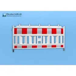Schrankenzaun / Absturzsicherung TL - Robuste Schrankenzaun TL für optimale Sicherheit und Sichtschutz, ideal für Baustellen und öffentliche Bereiche.
