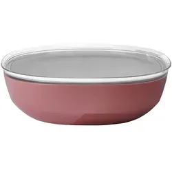 Mepal Servierschale Silueta in Rosa/Pink - Die Mepal Servierschale Silueta ist aus hochwertigem Kunststoff gefertigt und hat die Maße H: 9,2 cm und Ø: 30,1 cm. Sie ist leicht, robust und perfekt stapelbar – ideal für jede Mahlzeit!