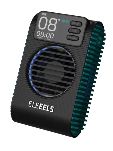 Eleeels X11 Kryotherapiegerät - Innovatives Massagegerät für gezielte Kälte- und Wärmetherapie. Ideal zur Linderung von Beschwerden und zur Unterstützung der Regeneration – schnell einsatzbereit und tragbar für jederzeitige Anwendung.