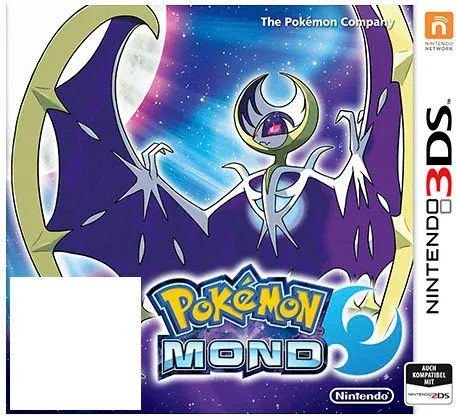 Pokémon Mond Neu OVP ungeöffnet (3DS, 2016) - Rollenspiele für Nintendo 3DS, unbenutzte Originalverpackung, tauche ein in die fesselnde Welt von Pokémon und erlebe spannende Abenteuer!