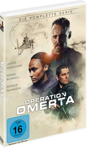 Operation Omerta - Die komplette Serie [2 DVDs] Neu & OVP - Thriller, TV-Serie
