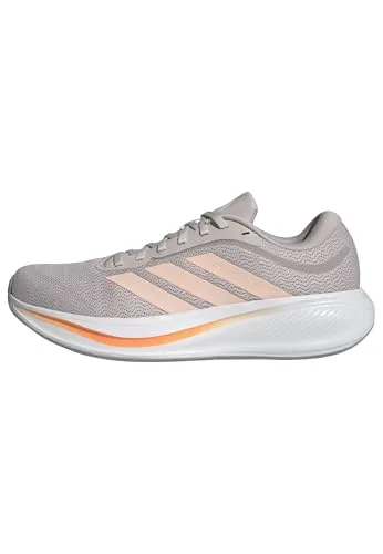 adidas Unisex Response Runner 2 Laufschuhe, Ice Purple/Silver met./Beam orange, 41 1/3 EU - Bequeme Laufschuhe mit regulärer Passform und atmungsaktivem Mesh-Obermaterial. Ideal für einen komfortablen Lauf mit leichter Dämpfung und robuster Gummiaußensohle.