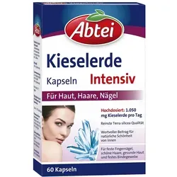 Abtei Kieselerde Intensiv Kapseln, 60 Stück