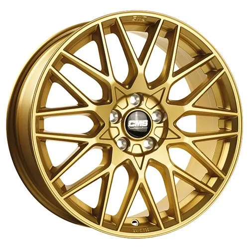 CMS C25 Alufelge - Leichtes und langlebiges Laufrad mit einzigartigem Sechs-Doppelspeichen-Design, ideal für Sportwagen und sowohl für Straße als auch Gelände geeignet.