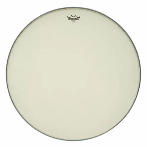 Remo 26" Ambassador Coated Bass Drumfell - Hochwertiges Bass Drumfell für Schlagzeuge, ideal für Live- und Studio-Anwendungen. Bietet warmen, offenen Klang mit hohem Dynamikbereich und exzellenter Haltbarkeit.