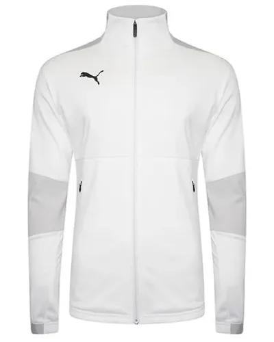 Clothing PUMA Final Training Jacket - White / Grey Violet (Small) / Clothing NEU
