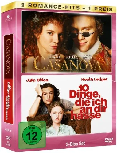 Casanova/10 Dinge, die ich an Dir hasse [2 DVDs]