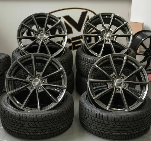 2DRV WH28 Felgen 9Jx20 45/5 120 - Aluminiumfelgen in Dark Gunmetal, ideal für sportliche Fahrzeuge, mit hoher Traglast von 995 kg und perfekter Passform.