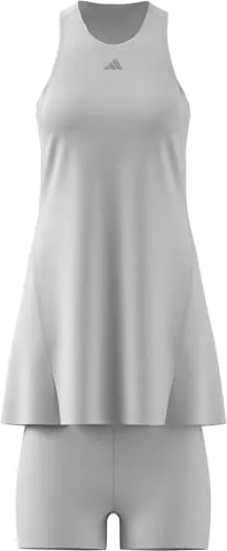 ADIDAS Damen Kleid CLUB TENNIS CLIMACOOL - Modernes Damenkleid von adidas für Tennis mit Climacool-Technologie. Es sorgt für ein frisches Hautgefühl und optimale Bewegungsfreiheit beim Spielen.