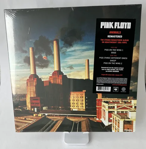 Pink Floyd - Animals Vinyl LP NEU 09536595 - Schallplatten - Hochwertige Picture Gatefold Pressung aus 1977, ideal für Sammler und Fans von Rock und Indie Musik.
