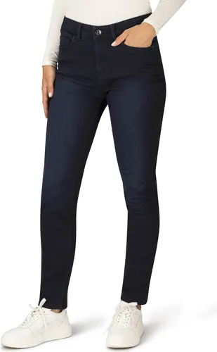 STOOKER Damen 5-Pocket-Jeans Zermatt Thermo Straight Fit - Stylische 5-Pocket-Jeans für Damen im Straight Fit, aus elastischem Denim für optimalen Tragekomfort. Ideal für den Alltag, mit modischem dark indigo Finish und normaler Leibhöhe.
