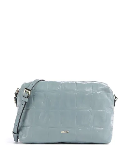 abro Kaia Umhängetasche 22 cm – Sapphire Blau - Elegante Umhängetasche in Sapphire Blau mit hochwertigem Material und praktischem, abnehmbarem Schulterriemen. Ideal für modebewusste Frauen, die Stil und Funktionalität schätzen.
