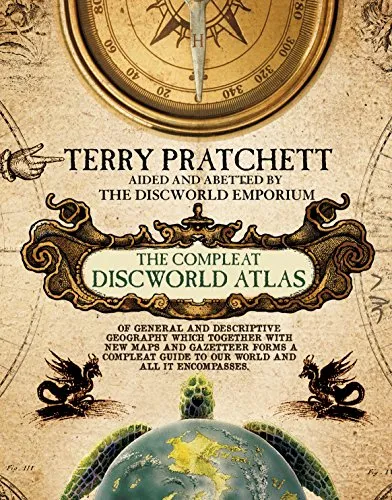 Discworld Atlas: Die magische Welt von Terry Pratchett - Bücher: Eine wunderschöne, voll illustrierte Anleitung zur außergewöhnlichen Discworld mit faszinierenden Karten und Einblicken in die Geschichten.
