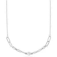 Valeria Kette 89216633 aus recyceltem 925er Silber - Elegante Valeria Kette 89216633 aus recyceltem 925er Silber. Stilvoll und umweltbewusst – perfekt für jeden Anlass.