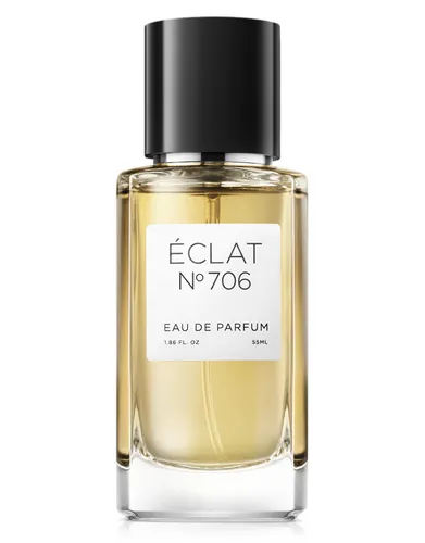 ÉCLAT 706 VIP Herren Parfum 55ml - Exklusives Eau de Parfum mit Noten von Rosa Pfeffer und Oud, ideal für besondere Anlässe. Kompakt in der Reisegröße für unterwegs.