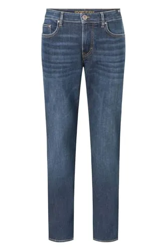 Joop Jeans Stretch-Jeans Mitch blau 32 - Modische Stretch-Jeans aus hochwertigem Denim, ideal für trendbewusste Männer. Bequeme Passform in Größe 32, mit Gürtelschlaufen und Reißverschluss für optimalen Tragekomfort.