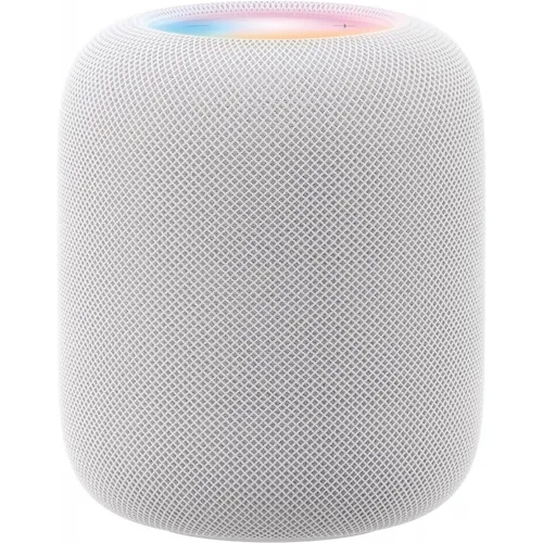 Apple HomePod 2. Generation - Weiss, Internetradio und Apple Music Streaming, mit Siri Sprachsteuerung für ein smartes Klangerlebnis