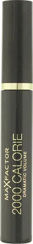 Max Factor 2000 Calorie Dramatic Volume Mascara 9 ml Nr. 002. Braun - Beauty - Die 2000 Calorie Mascara sorgt für bis zu 3x mehr Volumen, hält den ganzen Tag und ist ideal für empfindliche Augen. Perfekte Farbaufnahme ohne Verwischen!