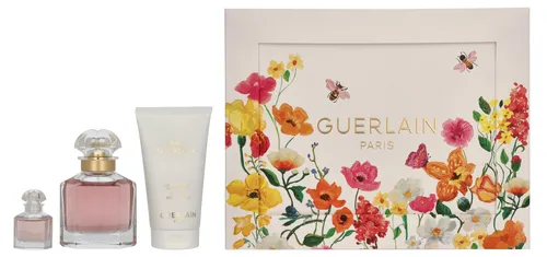 Guerlain Mon Guerlain Geschenkset - EdP 50 ml & Body Lotion 75 ml - Damendüfte - Luxuriöses Geschenkset mit dem ikonischen Mon Guerlain Duft und einer pflegenden Body Lotion für ein rundum sinnliches Erlebnis.