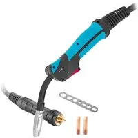 STAHLWERK AK15 Schweißbrenner – Profi MIG/MAG Schutzgas Schweißpistole mit 3 Meter Schlauchpaket - Schweißbrenner für MIG/MAG mit Eurozentralanschluss, leistungsstark bis 180 Ampere, ergonomisch gestaltet für ermüdungsfreies Arbeiten – ideal für Industrie und Handwerk.