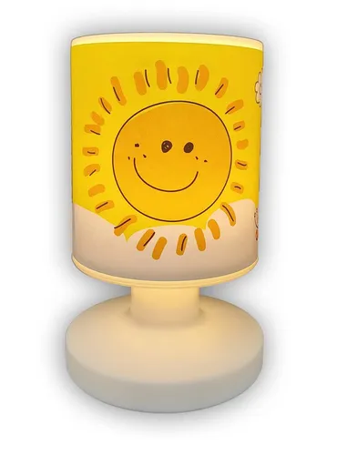 Niermann Sunny LED Akku-Tischleuchte Warmweiß 1,5W IP44 Weiß, Multicolor - Deckenlampe mit warmweißem Licht, flexibel einsetzbar dank Akku und IP44 Schutz, ideal für drinnen und draußen.