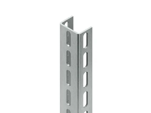 Niedax U 6040/200 E3 - Rostfreies Stahlprofil - Steckdosen- & Schalterteile: Hochwertiges U-Profil aus rost- und säurebeständigem Stahl, ideal für langlebige Anwendungen in anspruchsvollen Umgebungen.