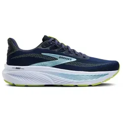Brooks Herren Ghost 17 Laufschuh blau 46.0 - Laufschuhe mit ultra-sanfter Dämpfung und atmungsaktivem Obermaterial für höchsten Komfort und Flexibilität, ideal für nachhaltige Läufer.
