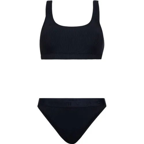 Brunotti Bügel-Bikini Mylara-Rib für Damen in Schwarz, Größe 38 - Eleganter Bügel-Bikini in klassischem Schwarz, perfekt für einen stylishen Auftritt am Strand. Aus hochwertigem Material gefertigt, bietet er optimalen Tragekomfort.