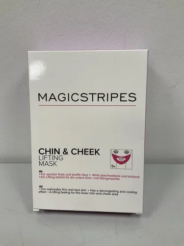 Magicstripes - Chin & Cheek Lifting Mask 5 St. - Tuchmaske - Neu !!!