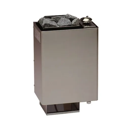 EOS Saunaofen Bi-O Mini 3kW - Elektrischer Saunaofen für Innen- und Außenbereich, bietet effiziente Wärme mit kompakter Bauweise. Ideal für entspannende Saunaerlebnisse.