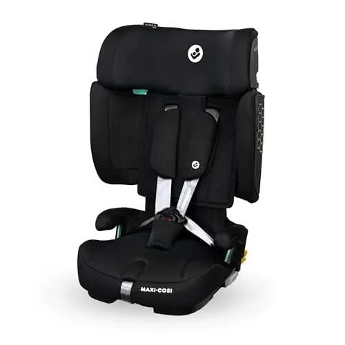 Maxi Cosi Nomad XL Plus Authentic Black - Spielware für Kinder, bietet eine großzügige Fläche zum Spielen und Entspannen mit einem stilvollen Design.