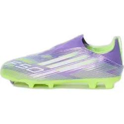 F50 LEAGUE LL FG/MG Kinder Fußballschuhe - Sneaker für Kinder und Teens mit robustem Fiberskin-Obermaterial und schnürsenkellosem Kragen für optimalen Halt bei jedem Sprint. Ideal für Rasen, Kunstrasen und Hartplatz.