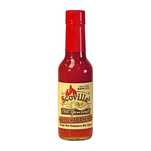  Scovilla´s 148ml Hot Gourmet Chili Sauce Wild Habanero, Chilisoße 40,47€/L