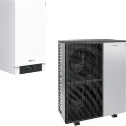 Viessmann Vitocal 200-S Split Luft/Wasser-Wärmepumpe Typ AWB-E-AC 201.D16 400V mit Regelung Vitotronic 200 - Z015227