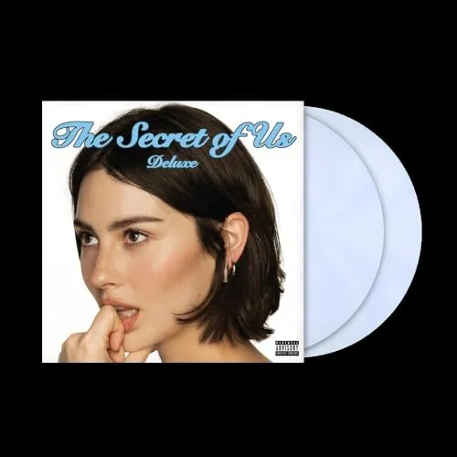 Gracie Abrams - The Secret Of Us (Dlx 2LP) - Schallplatten, 2 Vinyl Alben mit einer Gesamtspieldauer von 61 Minuten, ideal für Pop-Fans und Sammler. Erscheinungsdatum: 17.01.2025.