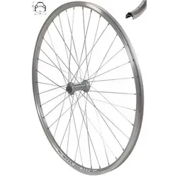 REDONDO 26 Zoll Vorderrad Laufrad mit Shimano Nabe - Fahrrad-Laufräder, hochwertiges 26 Zoll Vorderrad mit Hohlkammerfelge und Shimano HB-T3000 Nabe, ideal für eine stabile Fahrt und optimale Bremsleistung.