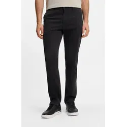 BOSS ORANGE Chinohose "slim" für Herren, Größe 38, schwarz - Wanderhosen mit schmaler Beinform und normaler Leibhöhe, aus pflegeleichtem Webmaterial für hohen Tragekomfort und vielseitige Kombinationsmöglichkeiten.
