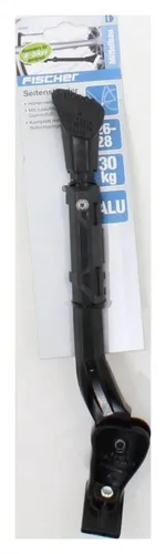 Fischer Ursus Erwachsene Fahrrad Seiten-Ständer, Schwarz, 26-28 Zoll
