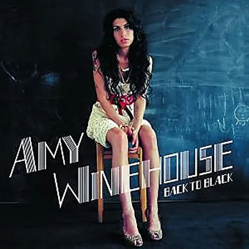 Amy Winehouse "Back to Black" Vinyl LP - Hit-Album 2007 - Schallplatte in Mint-Zustand, versiegelt und neuauflage des legendären Jazz-Albums von 2007. Ein Muss für Sammler und Fans!