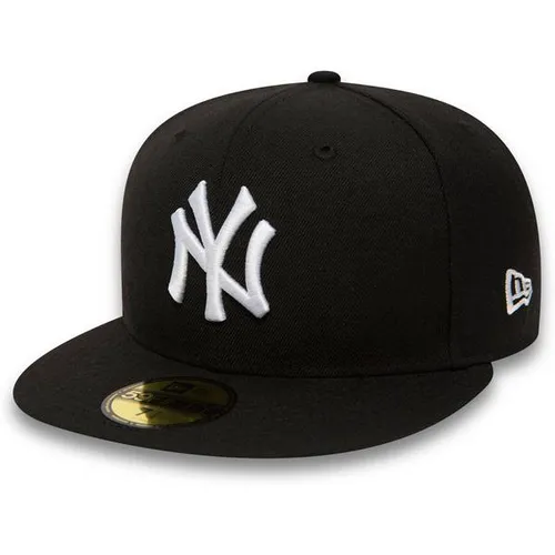 New Era New York Yankees 59Fifty Cap - XXL - Baseball Cap für Herren mit aufgesticktem Teamlogo der New York Yankees, flachem Schirm und hochwertigem Polyester für optimalen Tragekomfort.