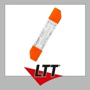 Ledvance LED-Treiber 24V DR-V -60/220-240/24 - Zubehör für Leuchten, ideal für flexible LED-Lichtbänder mit bis zu 35.000 h Lebensdauer und einfache Montage für vielfältige Anwendungen.
