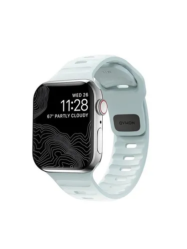 NOMAD Sport Band V2 | für Apple Watch 38/40/41mm - Smartwatch Zubehör, strapazierfähig und wasserfest, mit leuchtendem Design für sicheres Tragen bei Dunkelheit.