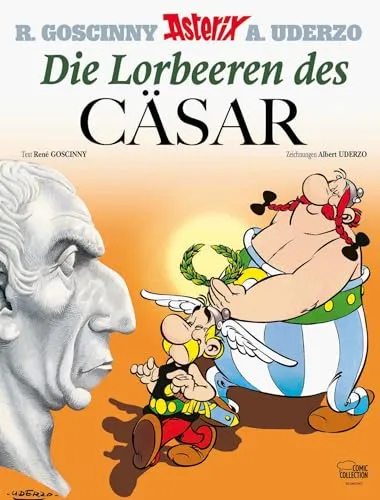 Asterix 18: Die Lorbeeren des Cäsar