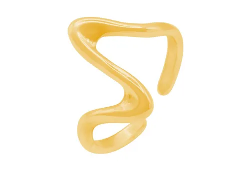 Heideman Fingerring Postu silberfarben (Ring, 1-tlg., inkl. Geschenkverpackung), One Size Ring Frauen