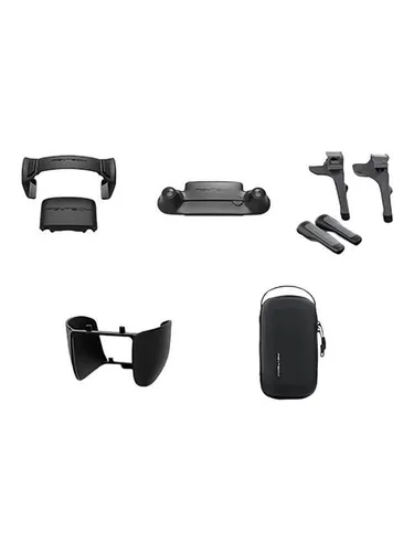 PGYTECH Zubehör Combo für DJI Mavic 2 Pro / Zoom - Umfassendes Drohnenzubehörset für DJI Mavic 2 Pro/Zoom, inklusive Landegestellerhöhung und Gegenlichtblende für optimale Bildqualität und Schutz der Drohne.