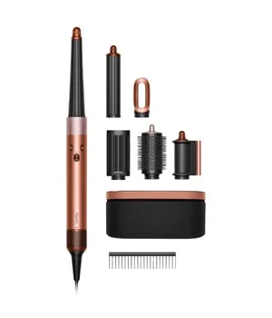 DYSON Airwrap i.d.™ Multi-Haarstyler und -trockner, Amber/Silk - Lockenstäbe, der einzige Bluetooth®-fähige Haarstyler, der Hitze und Luftstrom intelligent anpasst, für individuelles Styling ohne Hitzeschäden.